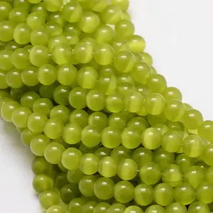 Cat Eye Beads Strands