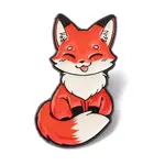 Fox Enamel Pins