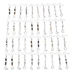 Natural Mixed Stone Dangle Earring