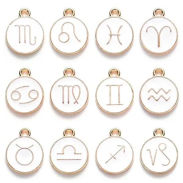 Alloy Enamel Pendants