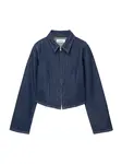 Pull&Bear Prechodná bunda  tmavomodrá