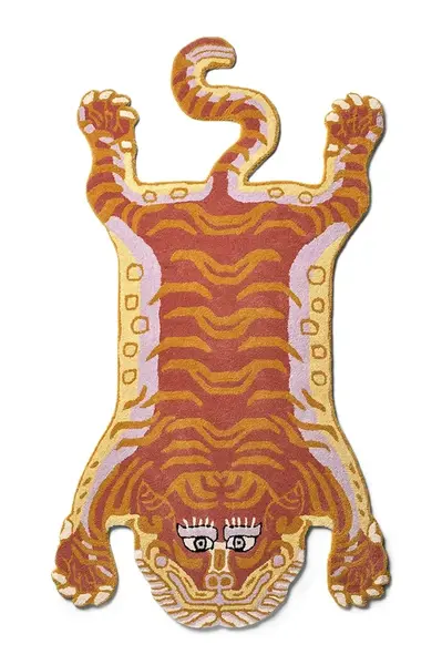 Bongusta koberec ozdobný vlnený 115 x 190 cm
