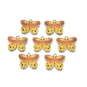 Alloy Enamel Pendants