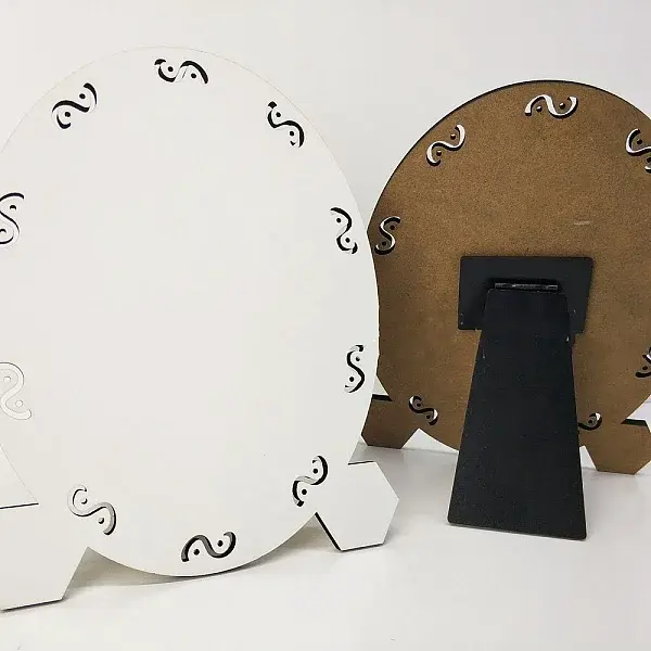 MDF Board Heat Transfer Blanks Photo Frame