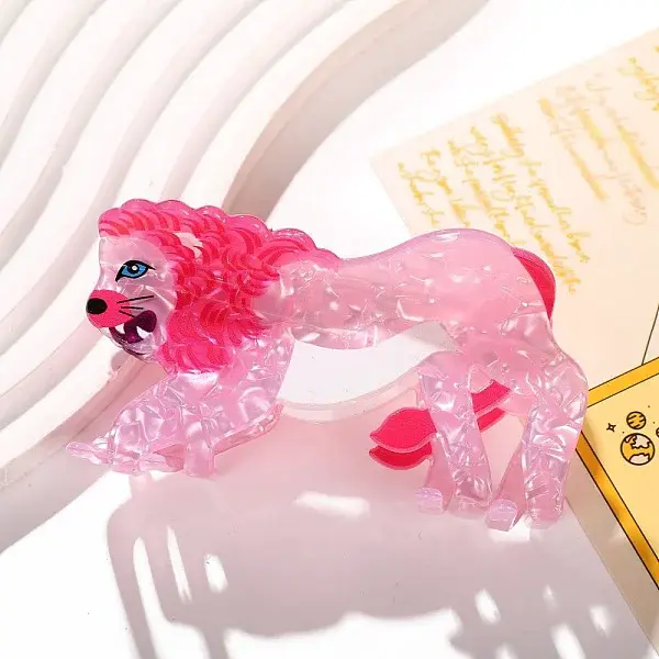 Cellulose Acetate Claw Hair Clips