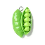 Resin Iron Pendants