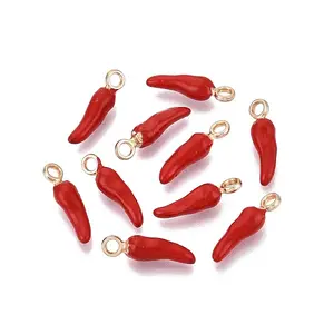 Handmade Alloy Enamel Pendants