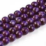 Baking Painted Glass Beads Strands