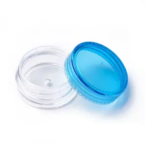 Plastic Cosmetics Cream Jar