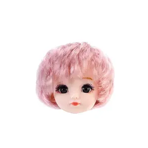 Plastic Doll Head