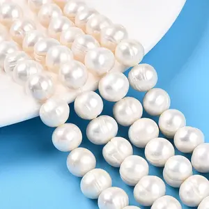 Natural Cultured Freshwater Pearl Beads Strands