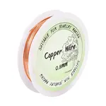 Round Copper Jewelry Wire