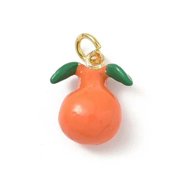Brass Enamel Pendants