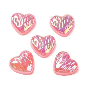 UV Plating Acrylic Cabochons