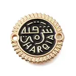 Alloy Enamel Connector Charms