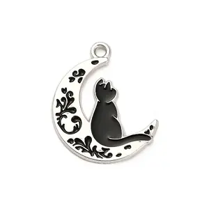 Alloy Enamel Pendants