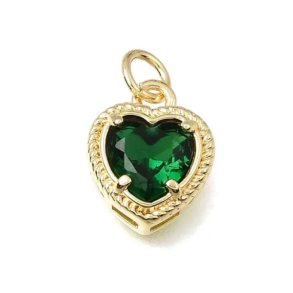 Brass Glass Pendants