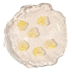 Transparent Handmade Lampwork Charms