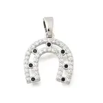 Brass Cubic Zirconia Charms