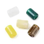 Opaque Acrylic European Beads