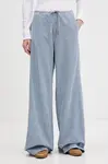 Guess Jeans wide leg džíny dámské