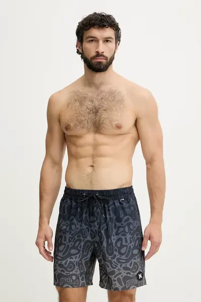 Hurley koupací šortky pánské VOLLEY FLEX