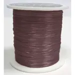 Flat Elastic Crystal String