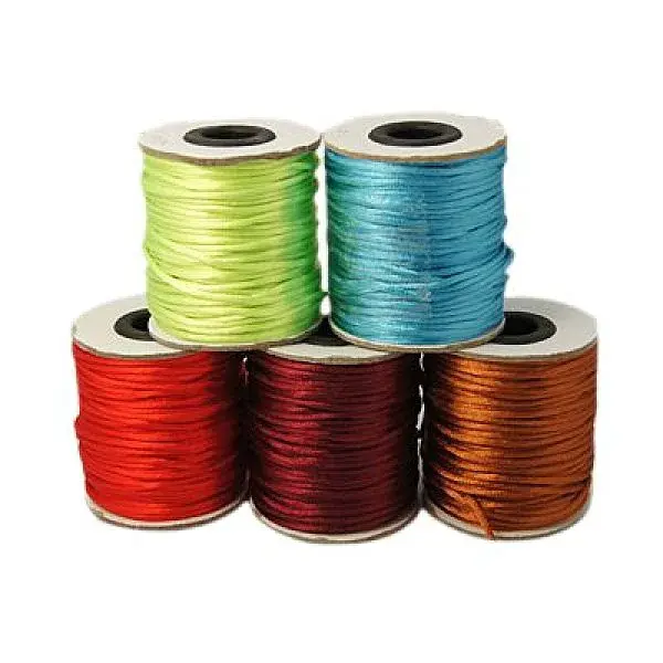 Nylon Satin Rattail Cords