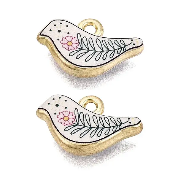 Printed Alloy Pendants