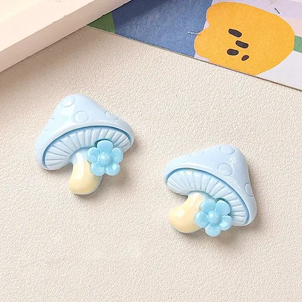 Opaque Resin Cabochons