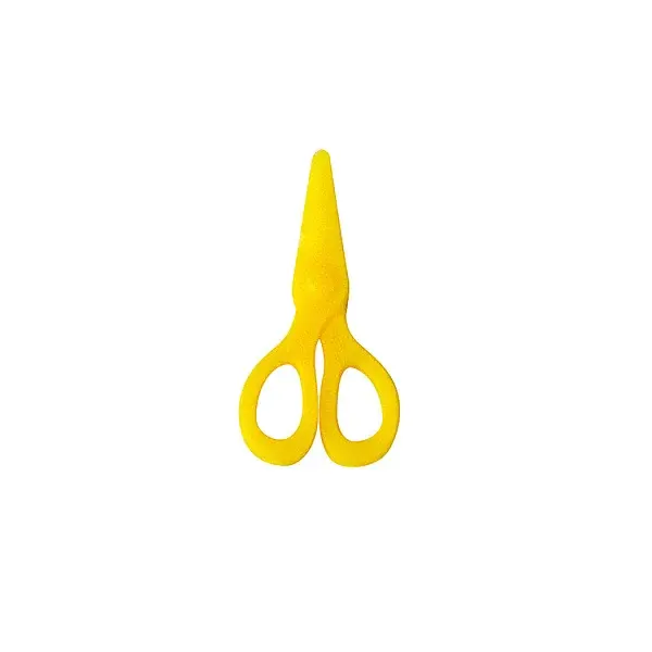 Miniature Plastic Scissor Shape Ornaments