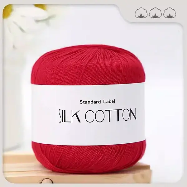 Silk Cotton Yarns