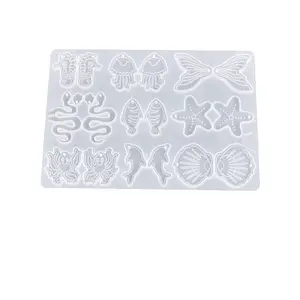 DIY Sea Animals Pendant Silicone Molds
