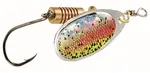 Dam třpytka effzett spinner with single hooks sinking rainbow trout - velikost 3 hmotnost 6 g