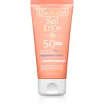 Bielenda Sol D’or voděodolný opalovací krém na obličej SPF 50 50 ml