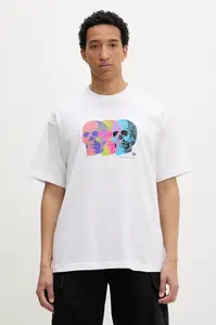 Vans oversize tričko pánské bavlněné
