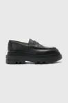 AllSaints Kožené mokasíny AllSaints Beth Lthr Loafer