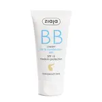 Ziaja BB krém pro mastnou a smíšenou pleť SPF 15 Dark/Peach Tone (BB Cream) 50 ml