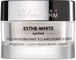 Institut Esthederm Rozjasňující hydratační pleťový krém Esthe-White (Brightening Youth Moisturizing Day Care) 50 ml