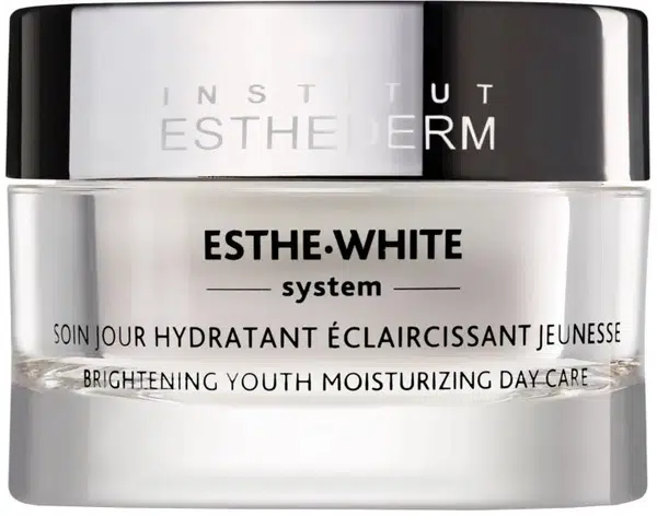 Institut Esthederm Rozjasňující hydratační pleťový krém Esthe-White (Brightening Youth Moisturizing Day Care) 50 ml