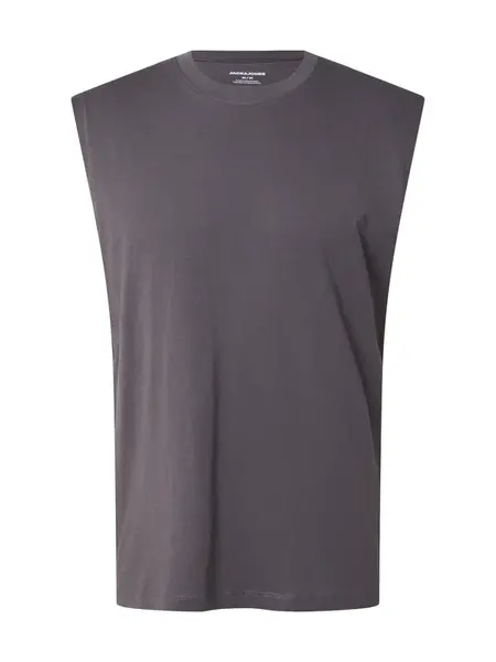 JACK & JONES Tričko 'JJSIMON'  tmavosivá
