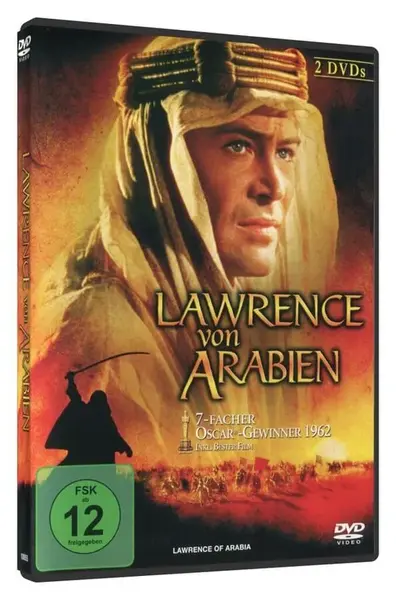Lawrence z Arábie (2 DVD) - DOVOZ