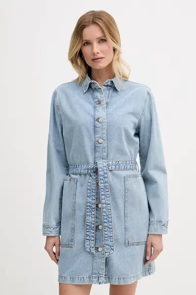 Calvin Klein Jeans šaty džínové