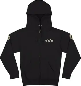 EVH 5150 Zip Hoodie, Black, M