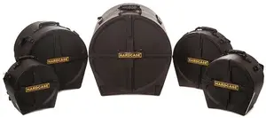 Hardcase Rock Fusion Drum Set Case 2