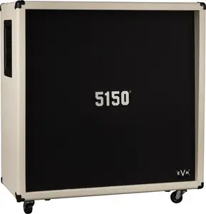 EVH 5150 Iconic 4X12 Cabinet Ivory