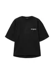 AllSaints Tričko 'HALIS AMELIE'  čierna / biela