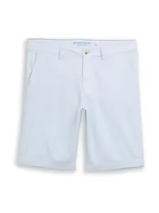 TOM TAILOR Chino nohavice  svetlomodrá