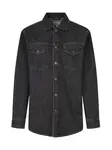 Pepe Jeans Košeľa  modrá denim