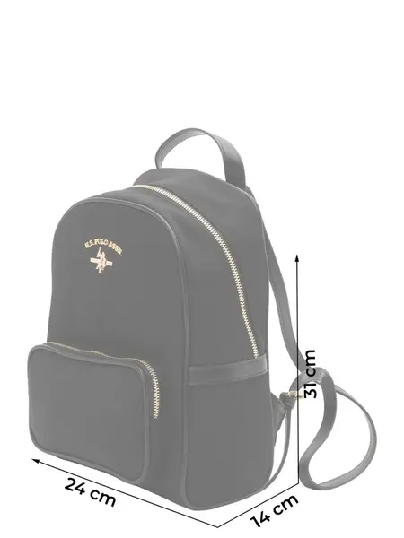 U.S. POLO ASSN. Batoh  čierna